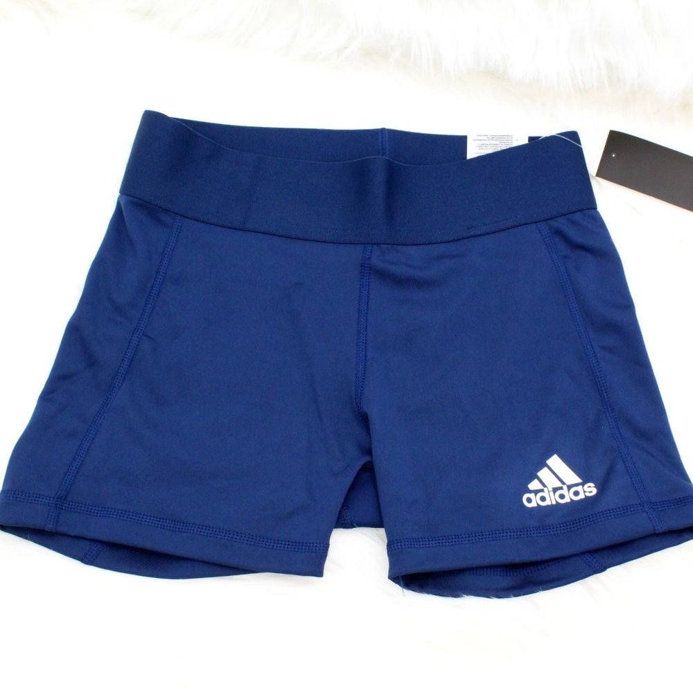 adidas Women's Alphaskin VOLLEYBALL Shorts*3"* NWT